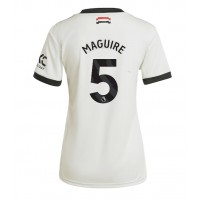 Manchester United Harry Maguire #5 Replica Third Shirt Ladies 2024-25 Short Sleeve